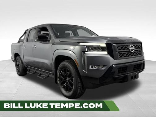 Gun Metallic 2023 Nissan Frontier SV
