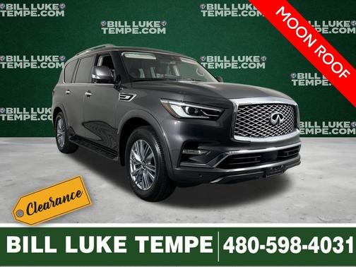 2024 INFINITI QX80 Luxe