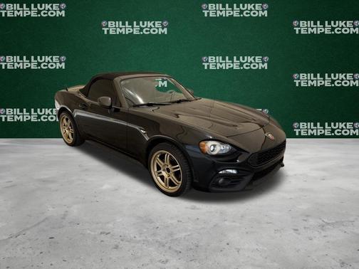 Forte Black Metallic 2018 FIAT 124 Spider Abarth