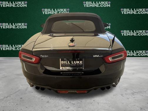 Forte Black Metallic 2018 FIAT 124 Spider Abarth