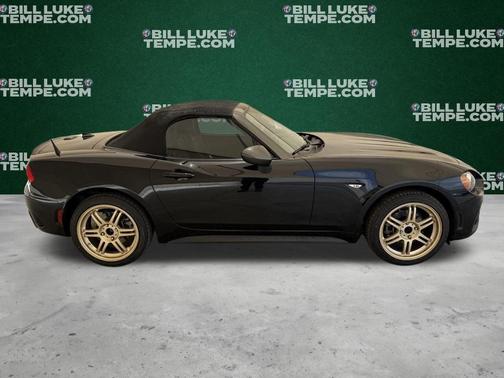 Forte Black Metallic 2018 FIAT 124 Spider Abarth