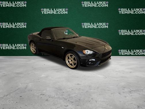 Forte Black Metallic 2018 FIAT 124 Spider Abarth