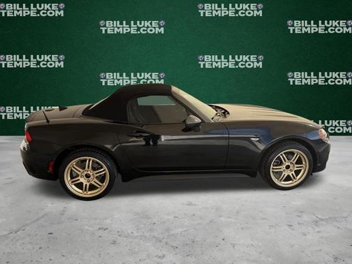 Forte Black Metallic 2018 FIAT 124 Spider Abarth