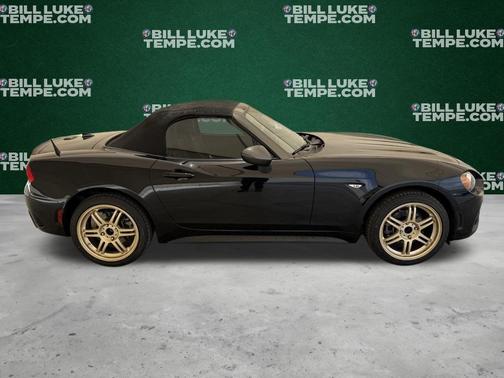 Forte Black Metallic 2018 FIAT 124 Spider Abarth