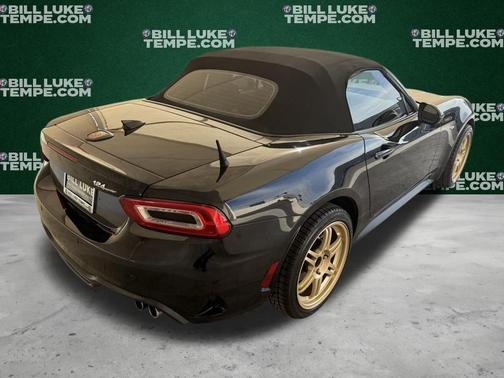 Forte Black Metallic 2018 FIAT 124 Spider Abarth