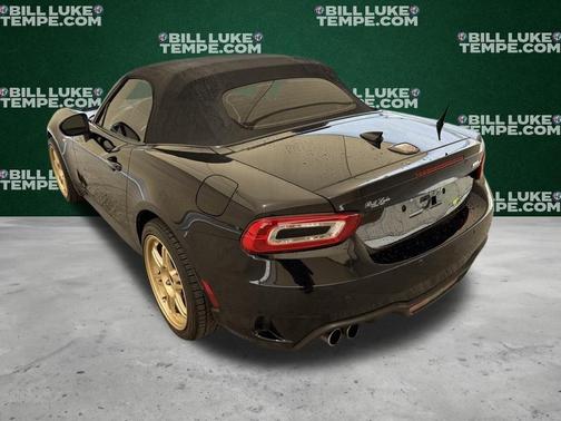 Forte Black Metallic 2018 FIAT 124 Spider Abarth