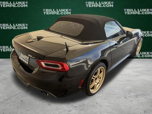 Forte Black Metallic 2018 FIAT 124 Spider Abarth