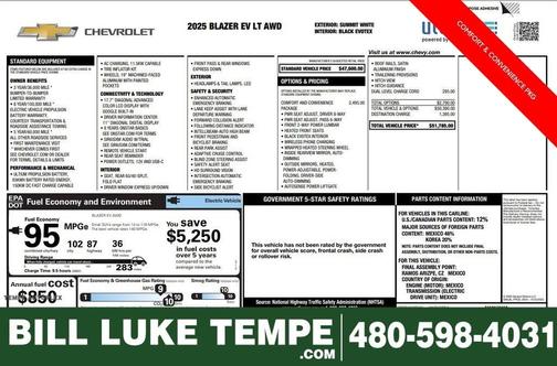 2025 Chevrolet Blazer EV LT