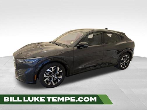 Dark Matter Gray Metallic 2022 Ford Mustang Mach-E Premium