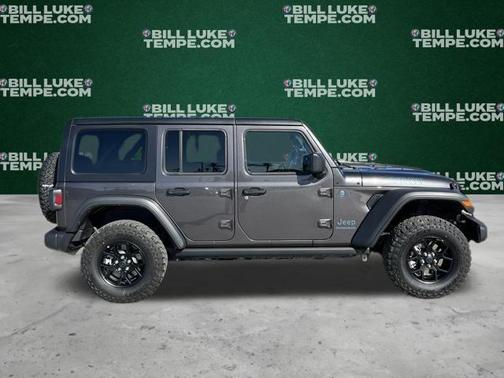 Granite Crystal Clearcoat Metallic 2025 Jeep Wrangler 4xe Sport