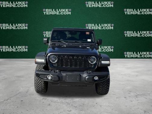 Granite Crystal Clearcoat Metallic 2025 Jeep Wrangler 4xe Sport