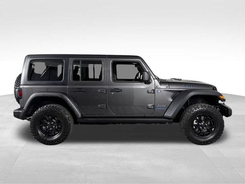 Granite Crystal Clearcoat Metallic 2025 Jeep Wrangler 4xe Sport