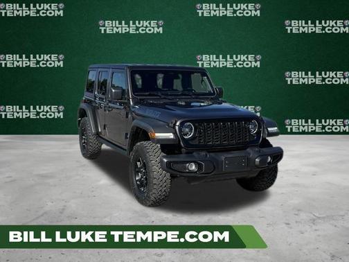 Granite Crystal Clearcoat Metallic 2025 Jeep Wrangler 4xe Sport