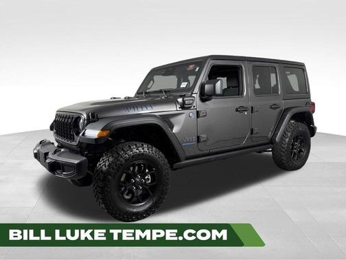 Granite Crystal Clearcoat Metallic 2025 Jeep Wrangler 4xe Sport