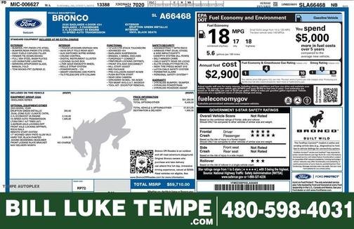 2025 Ford Bronco Badlands