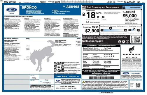 2025 Ford Bronco Badlands