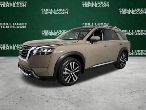 2024 Nissan Pathfinder Platinum