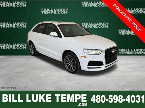 2018 Audi Q3 2.0T Sport Premium