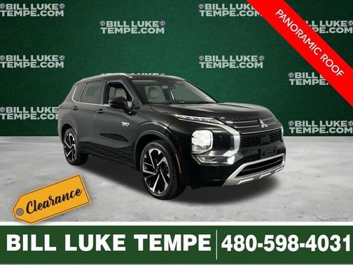 Black Diamond 2024 Mitsubishi Outlander PHEV SEL