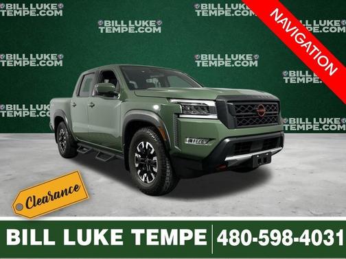 2024 Nissan Frontier PRO-X