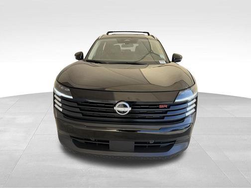Super Black 2025 Nissan Kicks SR