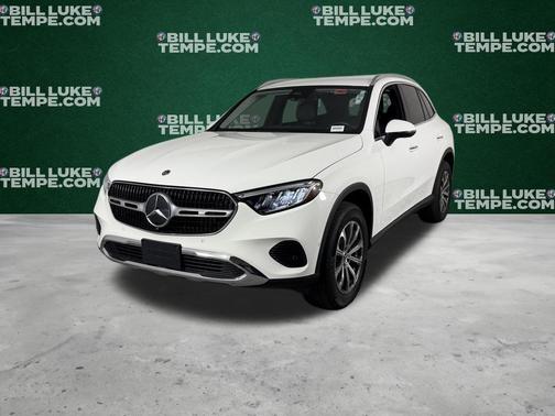 Polar White 2024 Mercedes-Benz GLC 300 Base
