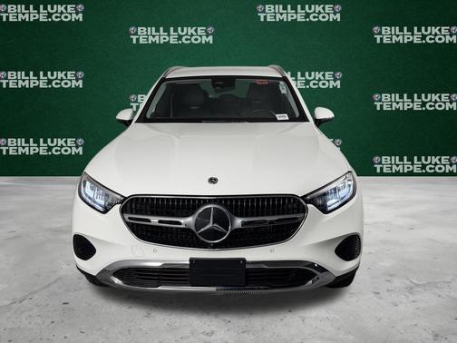 Polar White 2024 Mercedes-Benz GLC 300 Base