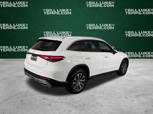 Polar White 2024 Mercedes-Benz GLC 300 Base