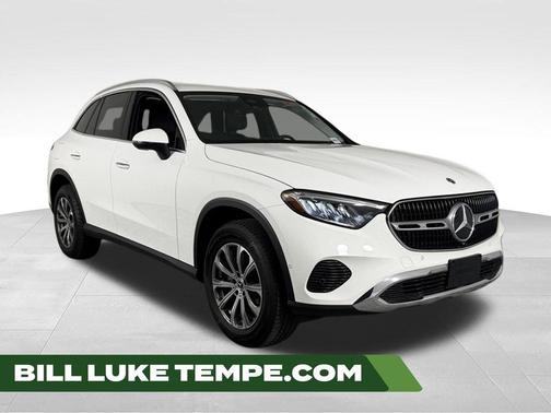 Polar White 2024 Mercedes-Benz GLC 300 Base