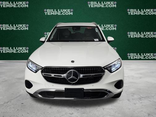 Polar White 2024 Mercedes-Benz GLC 300 Base