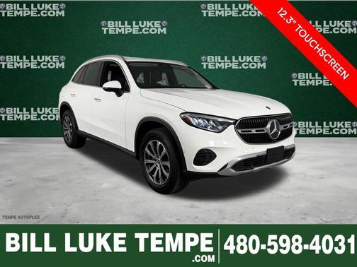 Polar White 2024 Mercedes-Benz GLC 300 Base