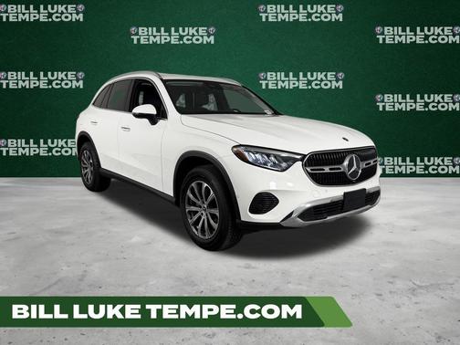 Polar White 2024 Mercedes-Benz GLC 300 Base