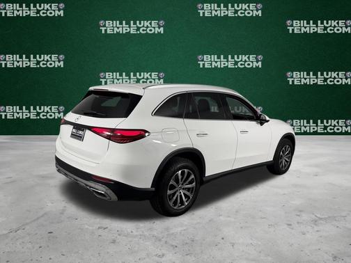 Polar White 2024 Mercedes-Benz GLC 300 Base