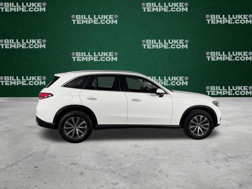 Polar White 2024 Mercedes-Benz GLC 300 Base