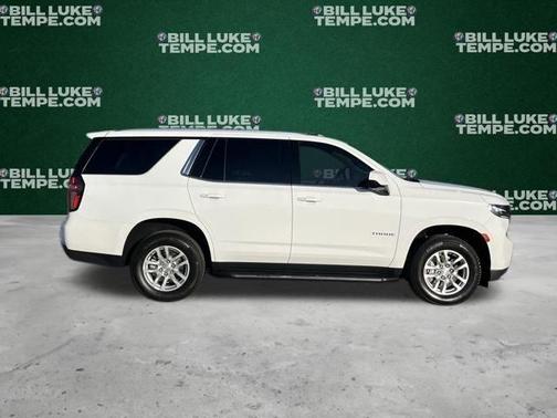 Summit White 2024 Chevrolet Tahoe LS