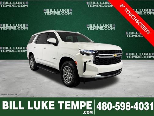 Summit White 2024 Chevrolet Tahoe LS