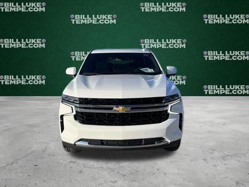 Summit White 2024 Chevrolet Tahoe LS