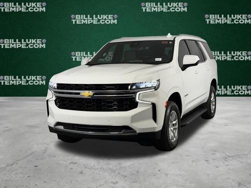 Summit White 2024 Chevrolet Tahoe LS