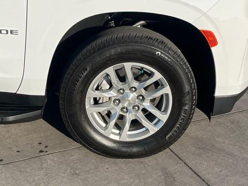 Summit White 2024 Chevrolet Tahoe LS