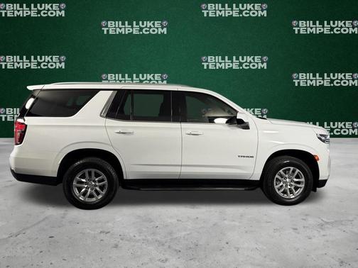 Summit White 2024 Chevrolet Tahoe LS