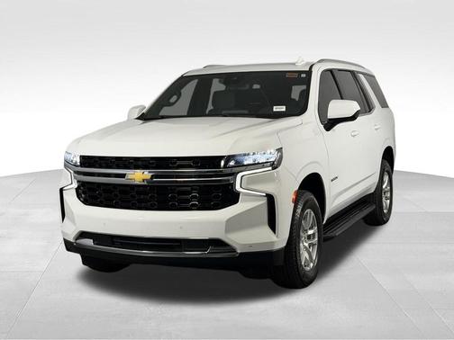 Summit White 2024 Chevrolet Tahoe LS