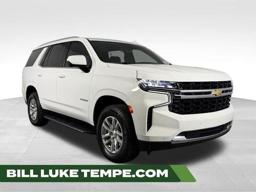 Summit White 2024 Chevrolet Tahoe LS