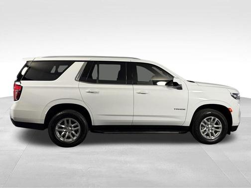 Summit White 2024 Chevrolet Tahoe LS