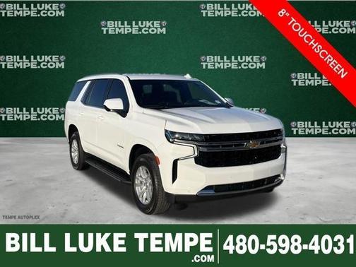 Summit White 2024 Chevrolet Tahoe LS