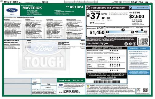 2024 Ford Maverick Lariat