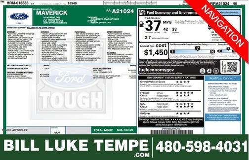 2024 Ford Maverick Lariat