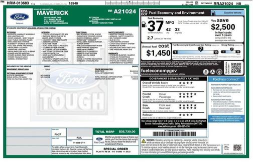 2024 Ford Maverick Lariat