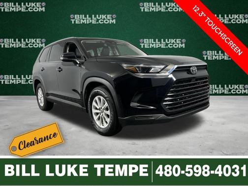 2025 Toyota Grand Highlander LE