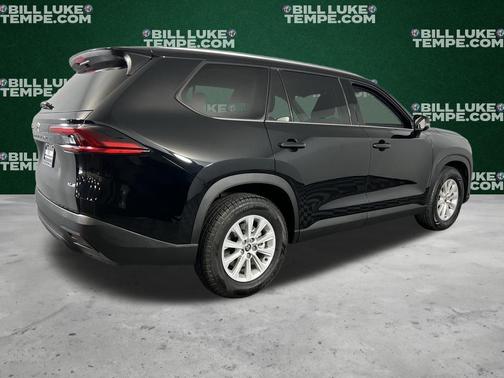 2025 Toyota Grand Highlander LE