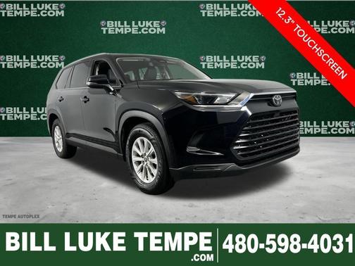 2025 Toyota Grand Highlander LE